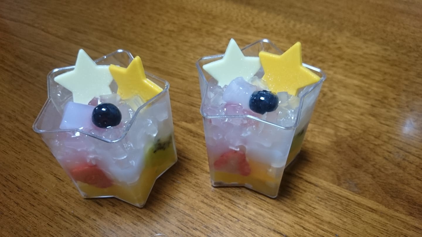 シャトレーゼ ゼリー・蒟蒻・寒天 かなえぼし