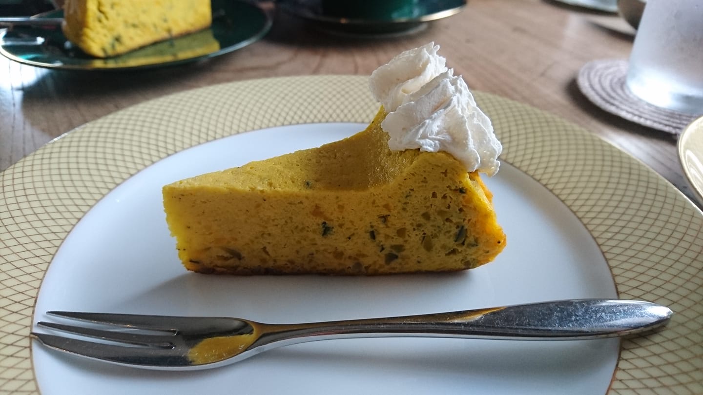 珈琲倶楽部 寛(コーヒークラブ ヒロ) ケーキ・タルト カボチャのケーキ