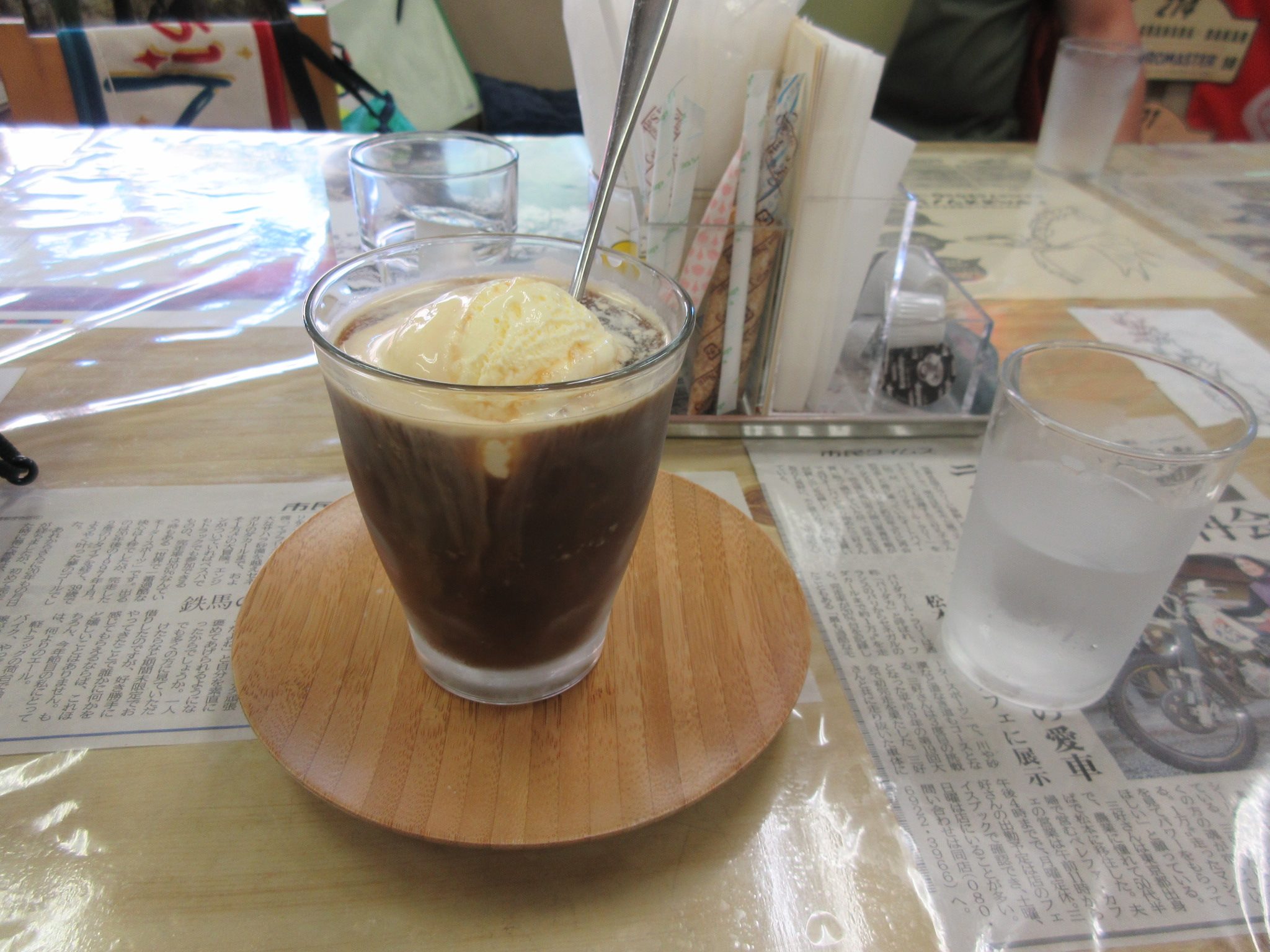 ペレファカフェ&nbsp;&nbsp;コーヒーフロート