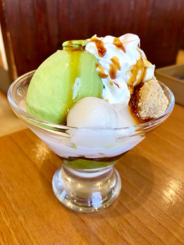 COCO’S(ココス) パフェ・サンデー 宇治抹茶プリンの和風ミニぱるふぇ