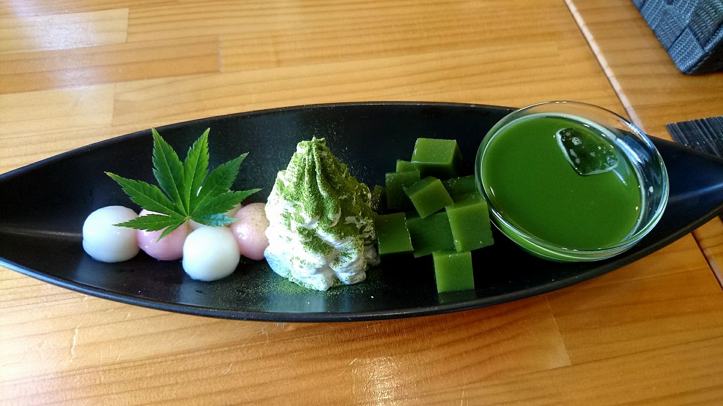 MATCHA GARDEN(抹茶ガーデン) ぜんざい 冷やし白玉ぜんざい