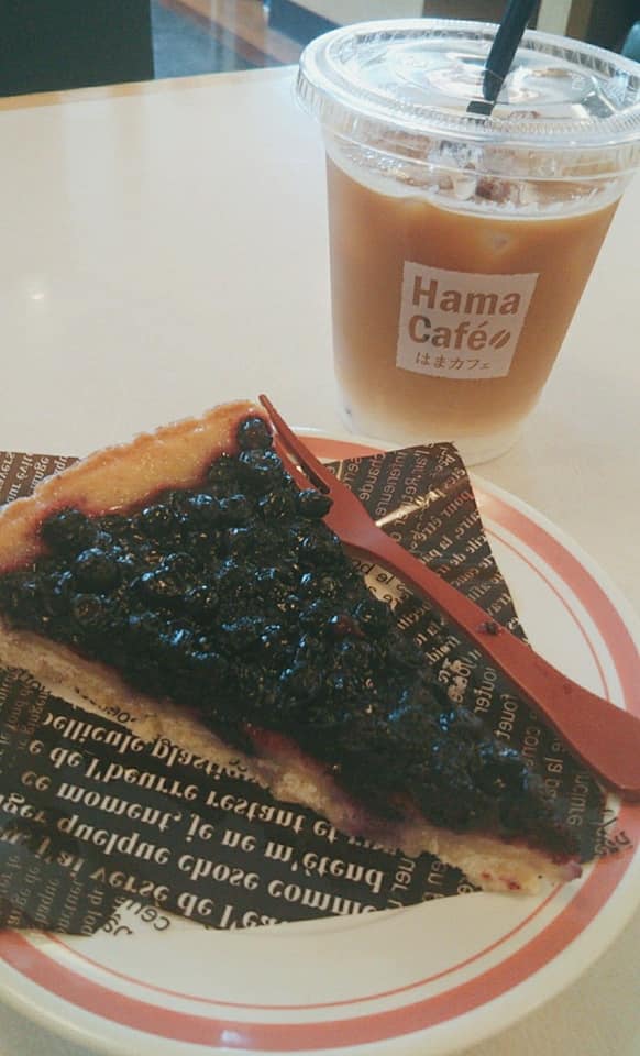 はま寿司&nbsp;ケーキ・タルト&nbsp;ブルーベリータルト
