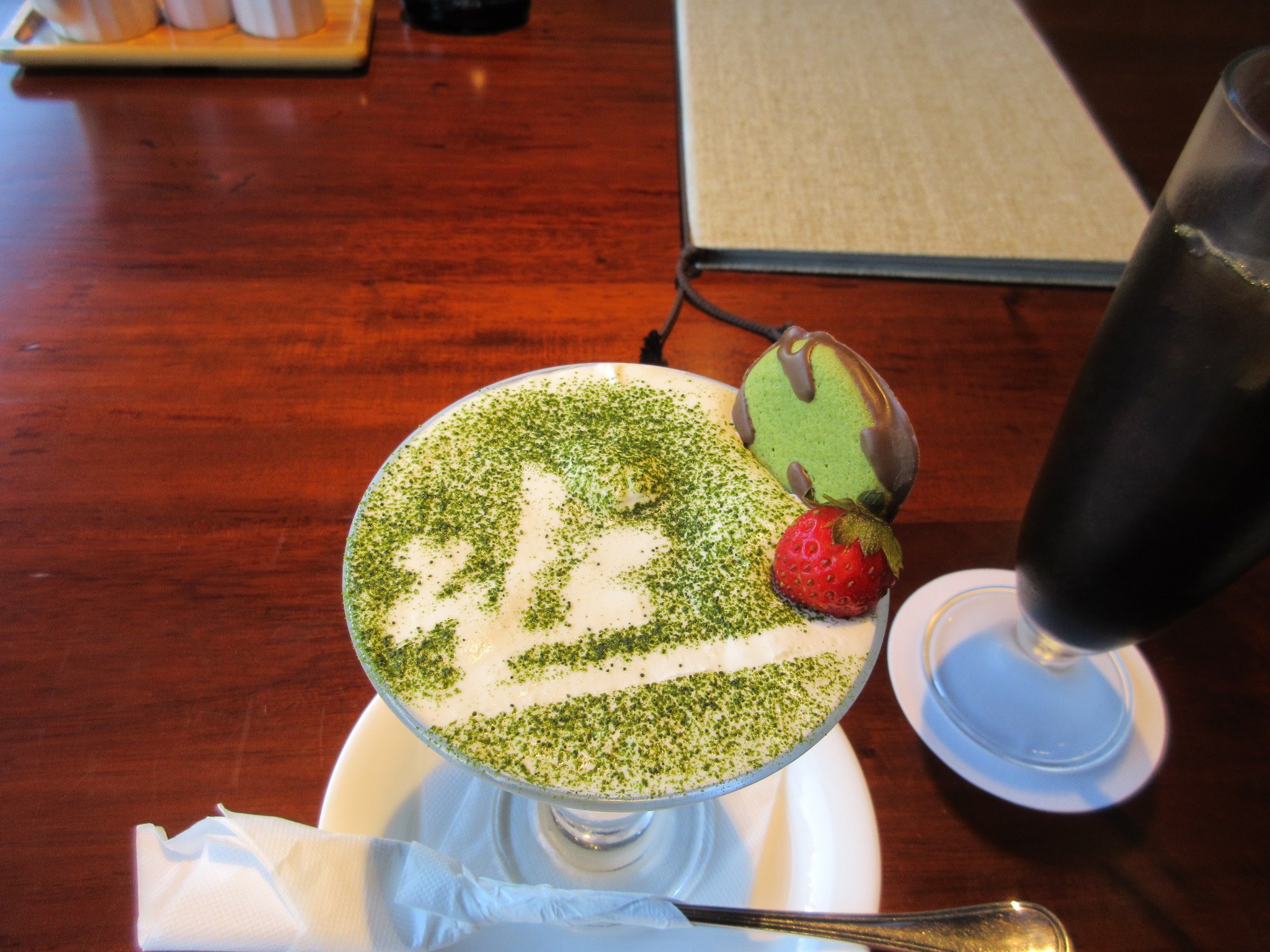 四季彩mizuno(ミズノ) パフェ・サンデー 抹茶パフェ