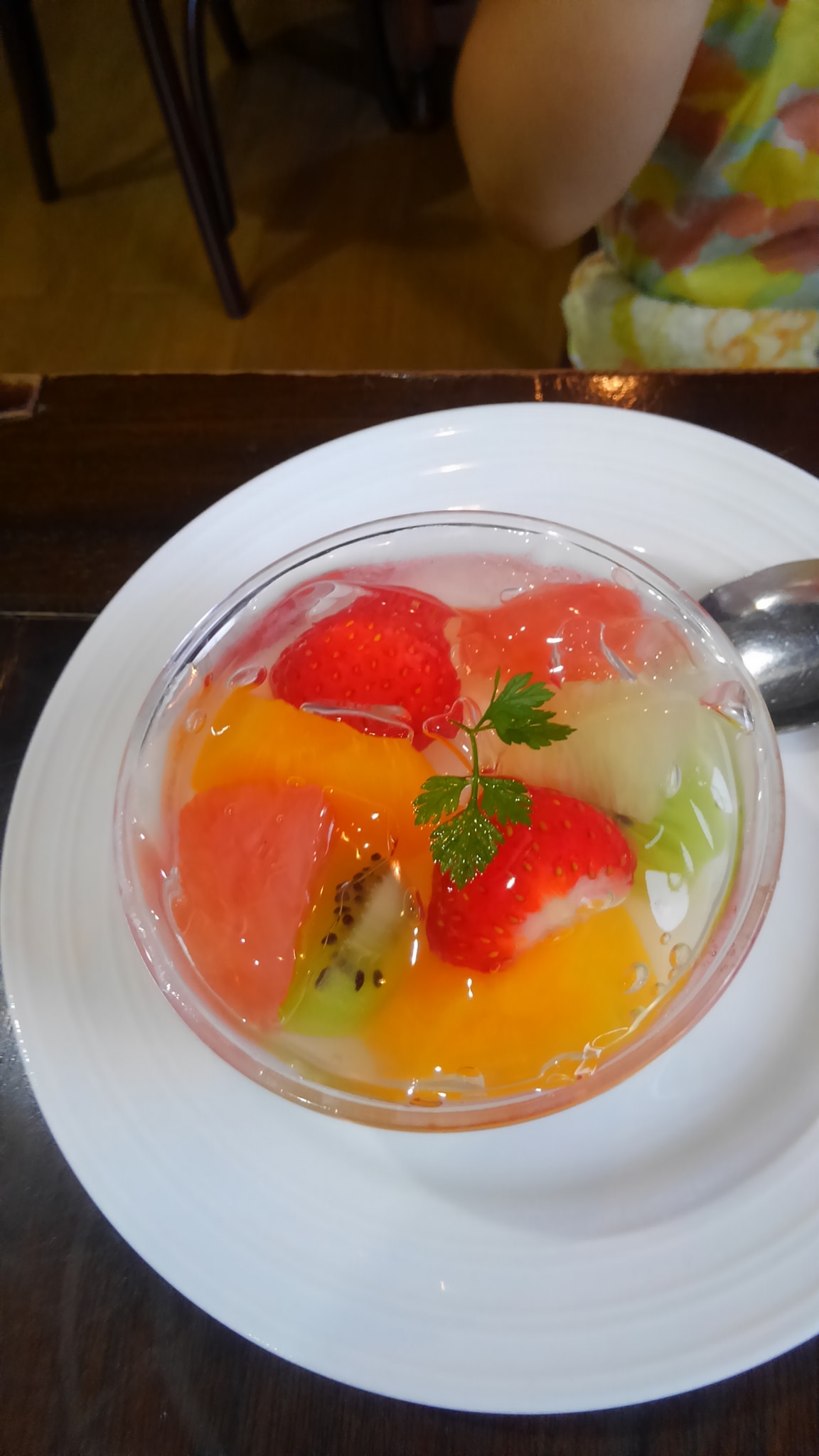 たまごとミルクとりんごの樹&nbsp;ケーキ・タルト,杏仁豆腐,プリン&nbsp;ショコラシフォン、フルーツ杏仁、プリンアラモード