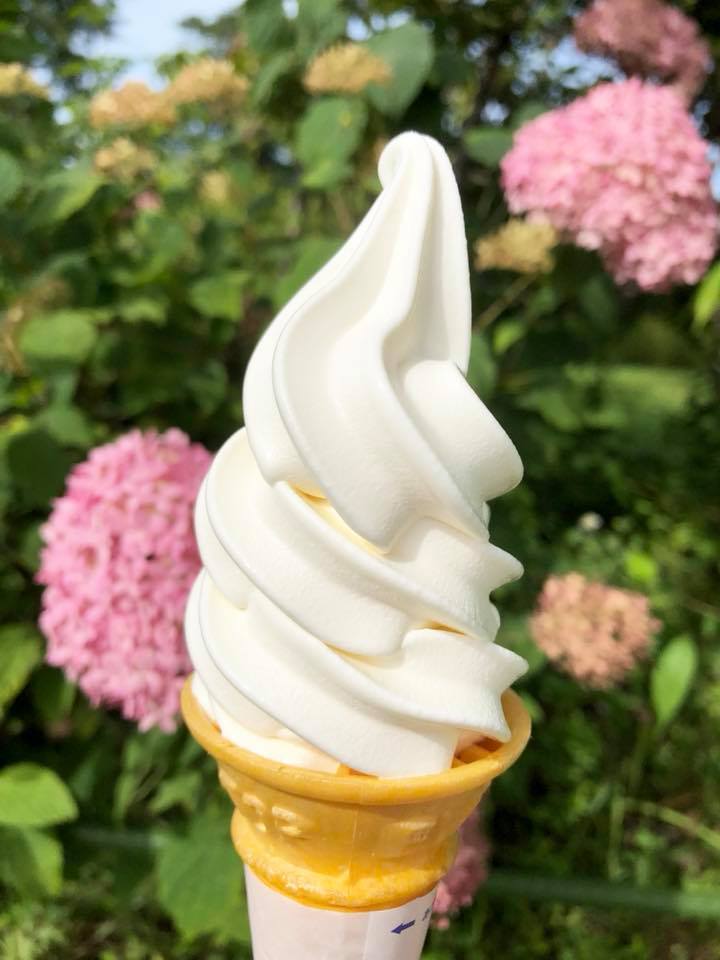 カフェ・フルーリー アイス・ジェラート 濃厚なめらかソフトクリーム