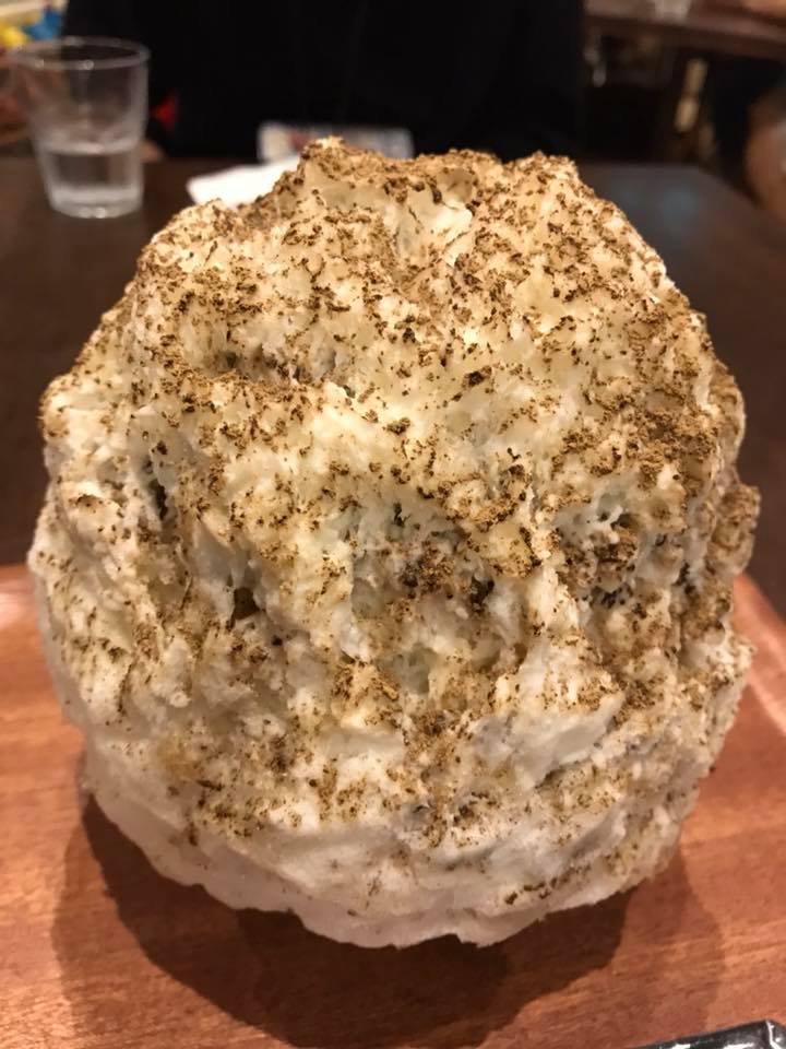 Cafe Elephant Mountain(エレファント マウンテン) かき氷・フラッペ ほうじ茶みるく、ももみるく、マンゴーヨーグルト、パインヨーグルト、ラテマウンテン