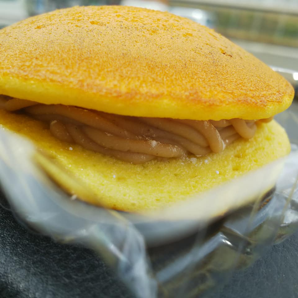 セブンイレブン どら焼き イタリア栗のもんぶらん生どら