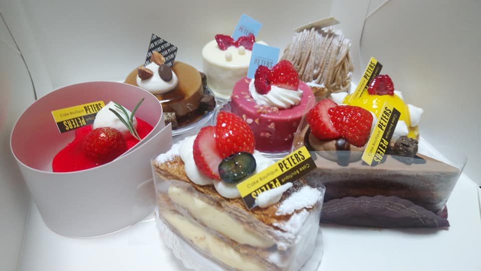 Cake Boutique Peters(ケーキブティックピータース) ケーキ・タルト ミルフィーユ、いちごケーキ、チョコレートケーキ、モンブランほか