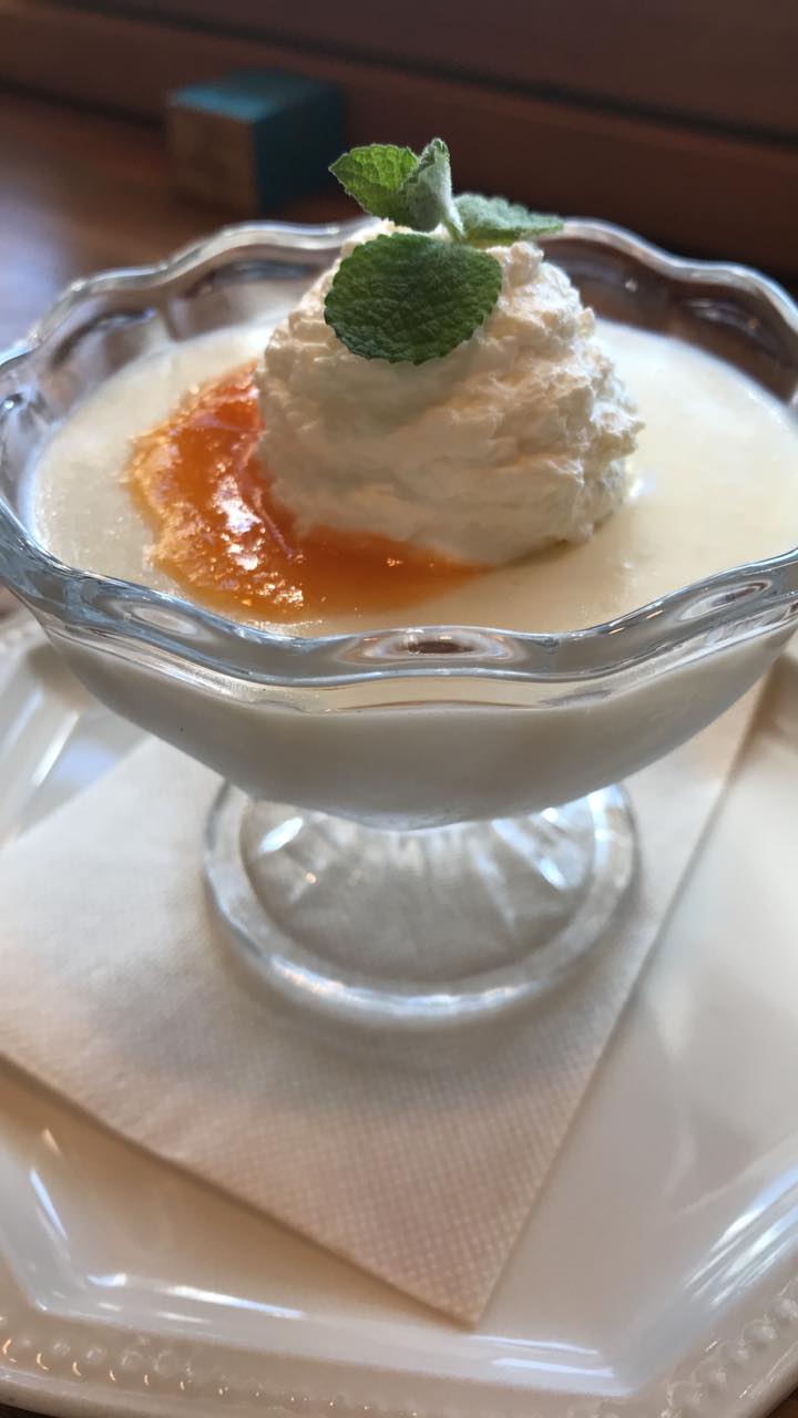 味遊cafe(ミユカフェ) パンナコッタ ココナツのパンナコッタ