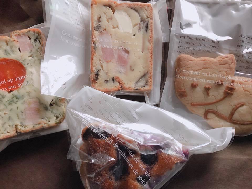 MimiEden(ミミエデン) クッキー,焼菓子 野菜のケークサレ、キノコのケークサレ、猫クッキー