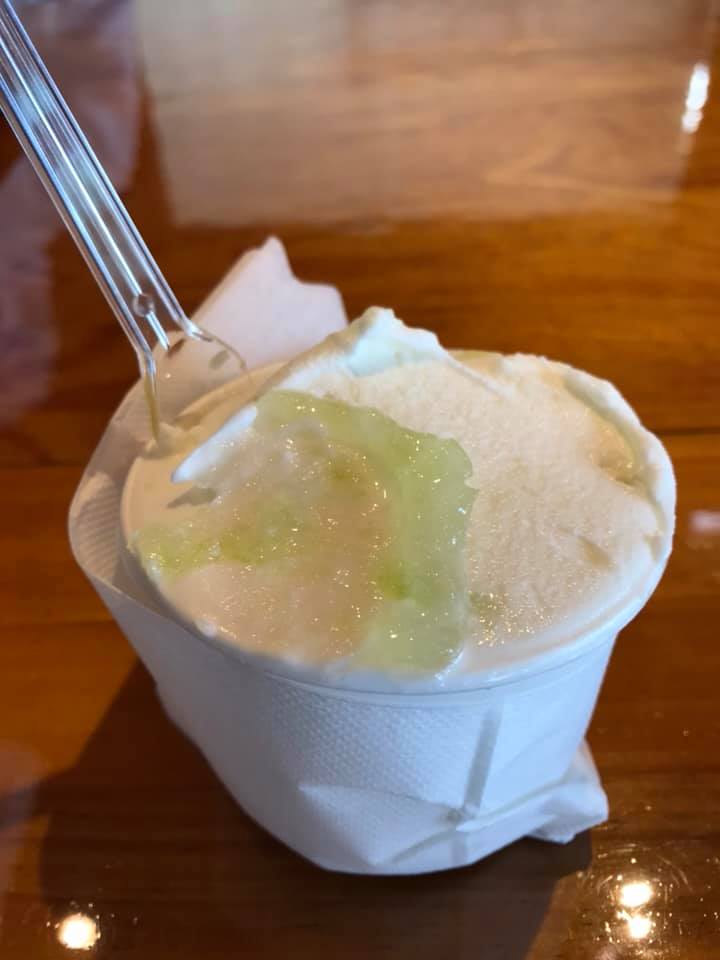 エルバート アイス・ジェラート ブラムリーのアイスクリーム