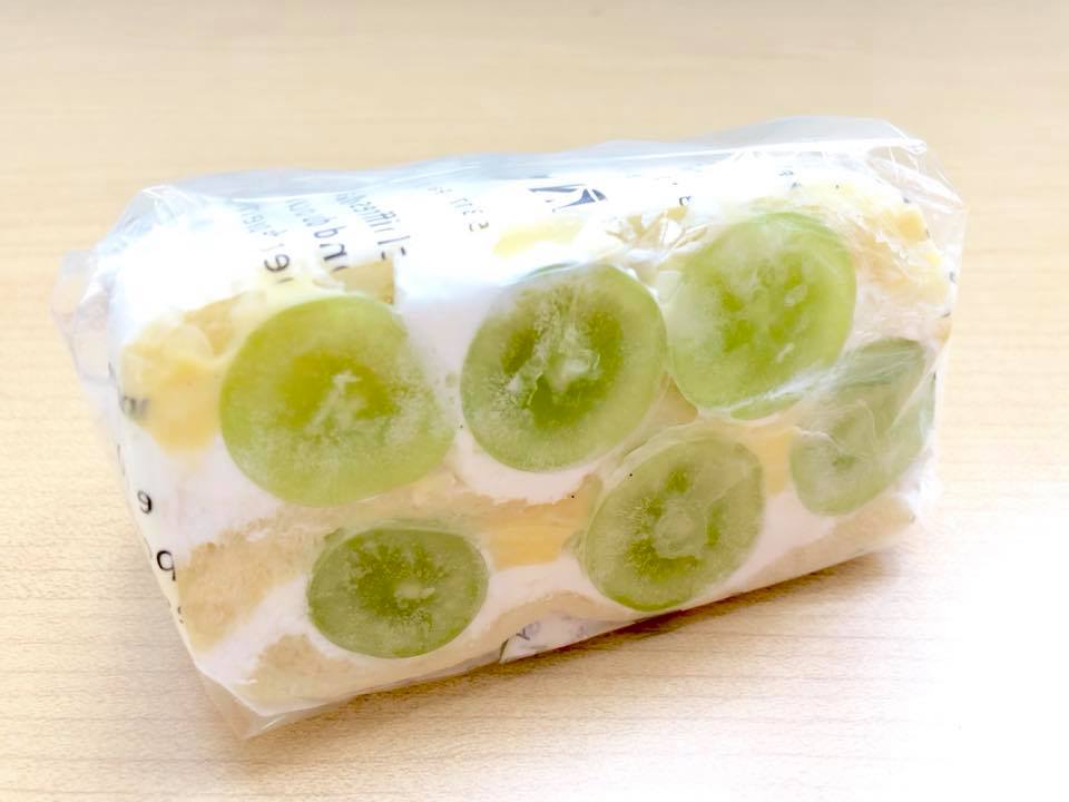ながの東急百貨店(ナガノトウキュウヒャッカテン) サンド シャインマスカットサンド