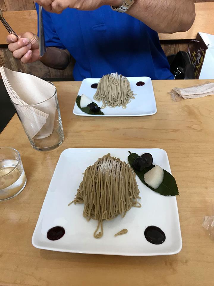 えんとつ(小布施堂) ケーキ・タルト 朱雀モンブラン