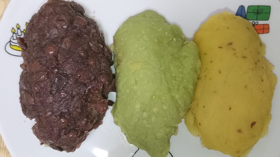DELICIA（デリシア）&nbsp;おはぎ&nbsp;つぶあん、ずんだ、芋あんのおはぎ