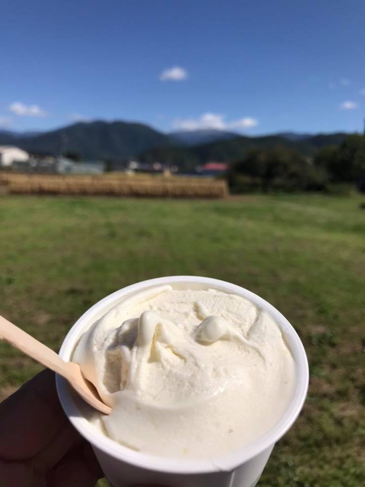 信州ジェラート with（ウィズ）&nbsp;アイス・ジェラート&nbsp;伊那栗のジェラートミニ