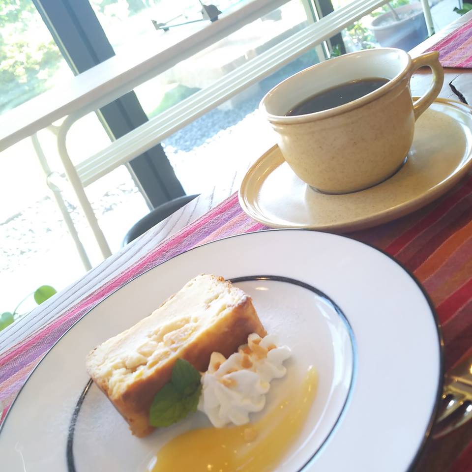 ハナモモ ケーキ・タルト 桃のクリームチーズケーキ
