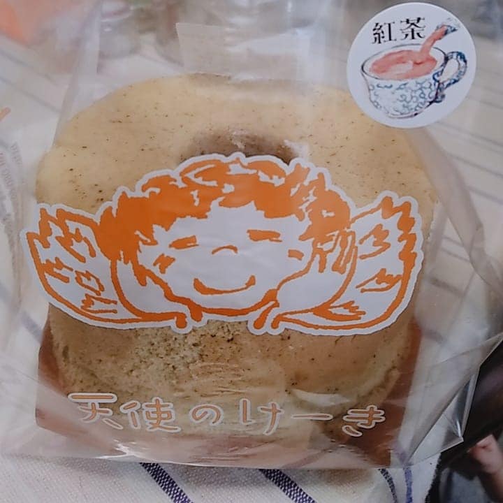 てんしのけーき ケーキ・タルト ニューヨークチーズケーキと紅茶のシフォンケーキ