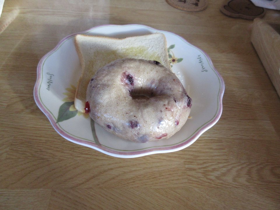 継（ケイ）&nbsp;パン&nbsp;ブルーベリーのベーグル