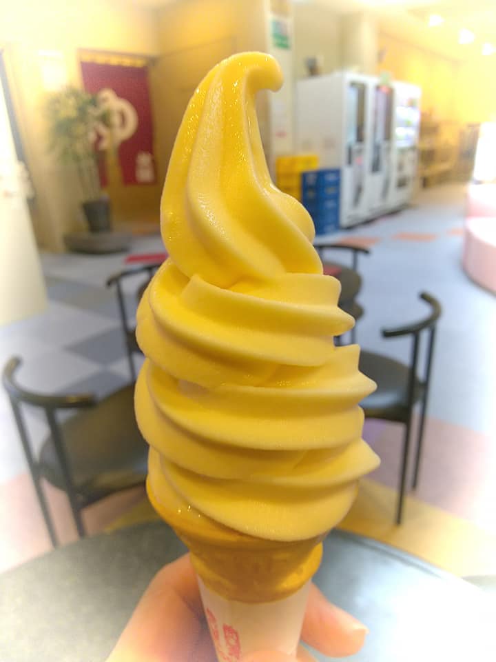 りんごの湯(リンゴノユ) アイス・ジェラート シナノゴールドソフトクリーム