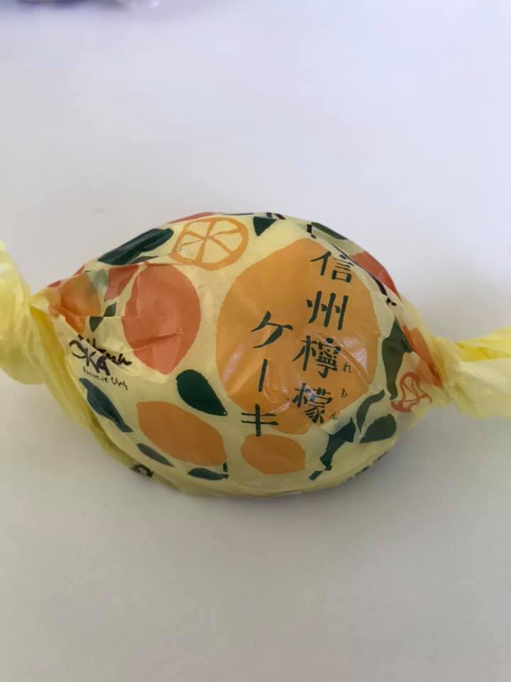 花岡（ハナオカ）&nbsp;その他スイーツ&nbsp;信州檸檬ケーキ