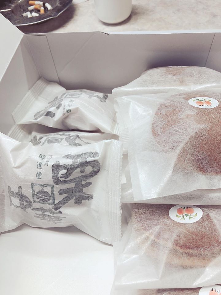 盛進堂(セイシンドウ) どら焼き 栗中華、りんごどら焼き