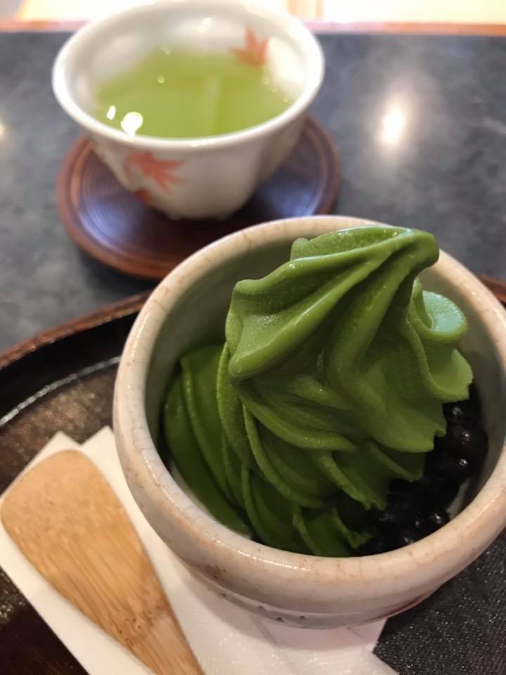 寿ゞき園茶店(スズキエンチャテン) アイス・ジェラート 抹茶ソフトクリーム