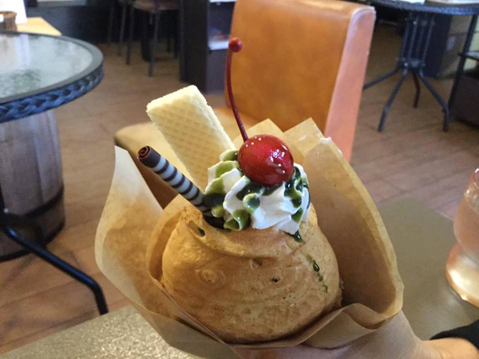 にこまる たい焼き,パフェ・サンデー たい焼きパフェ