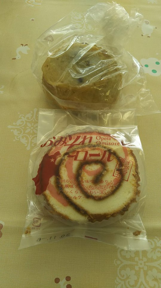 長商デパート&nbsp;おやき,ケーキ・タルト&nbsp;おやき、ロールケーキ