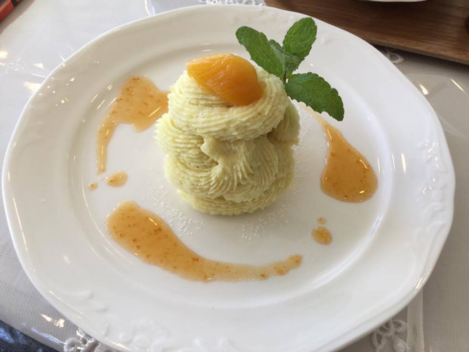 カフェぴろきち ケーキ・タルト サツマイモのモンブラン