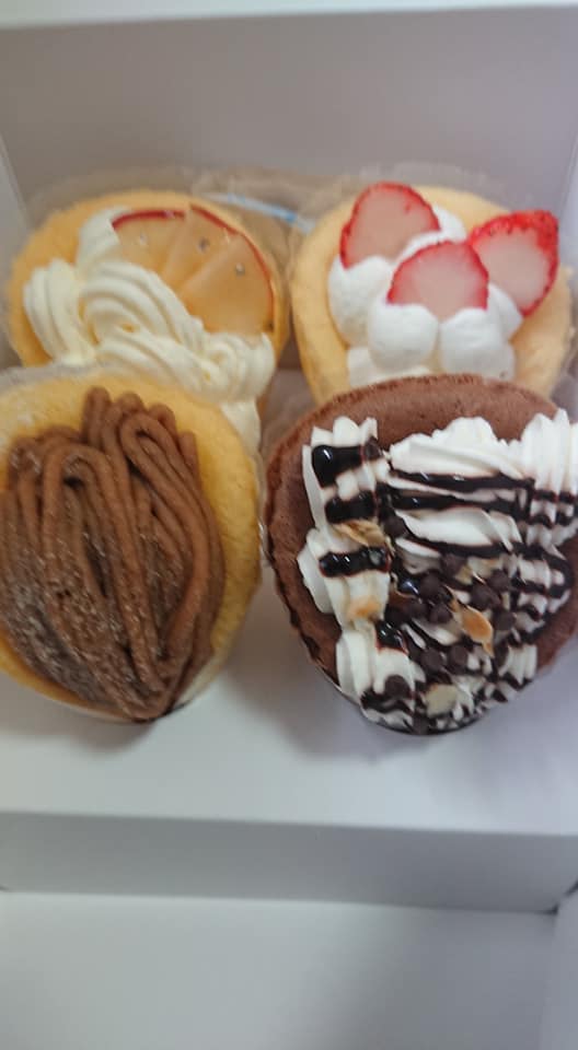 お菓子工房シャルル&nbsp;ケーキ・タルト&nbsp;チョコバナナのケーキ他