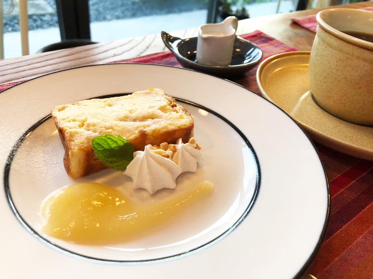 ハナモモ ケーキ・タルト 桃のクリームチーズケーキ
