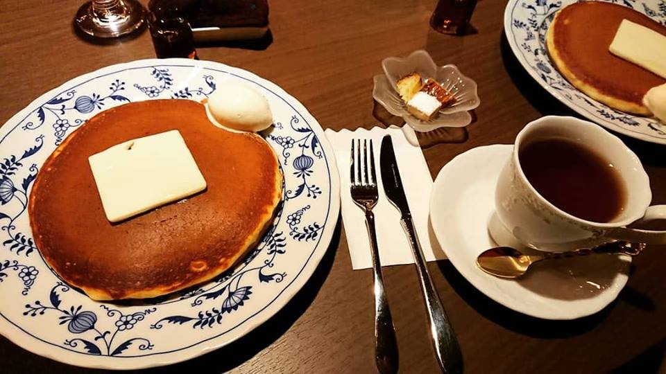 菓子と珈琲 ラランスルール パンケーキ パンケーキ