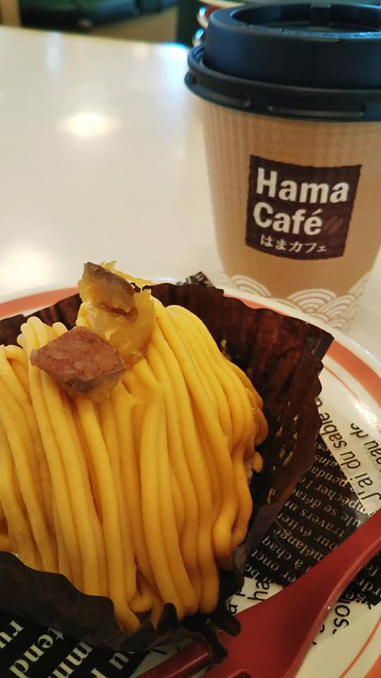 はま寿司 ケーキ・タルト 安納芋のモンブラン