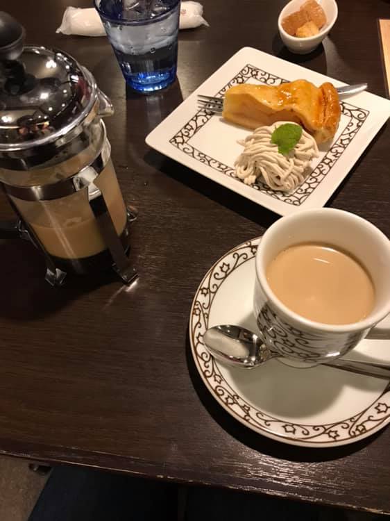 元町珈琲(モトマチコーヒー) パイ アップルパイ