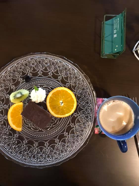 古民家カフェ やまぼし ケーキ・タルト チョコタルト