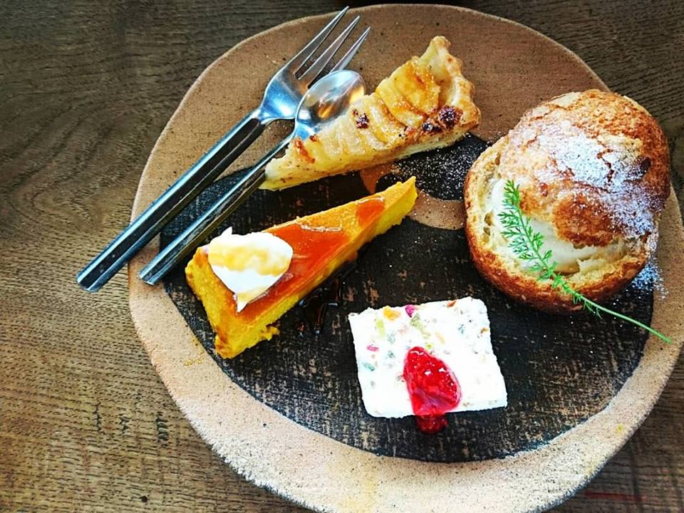 茶房 パニ ケーキ・タルト,プリン,シュークリーム ヌガーグラッセ他