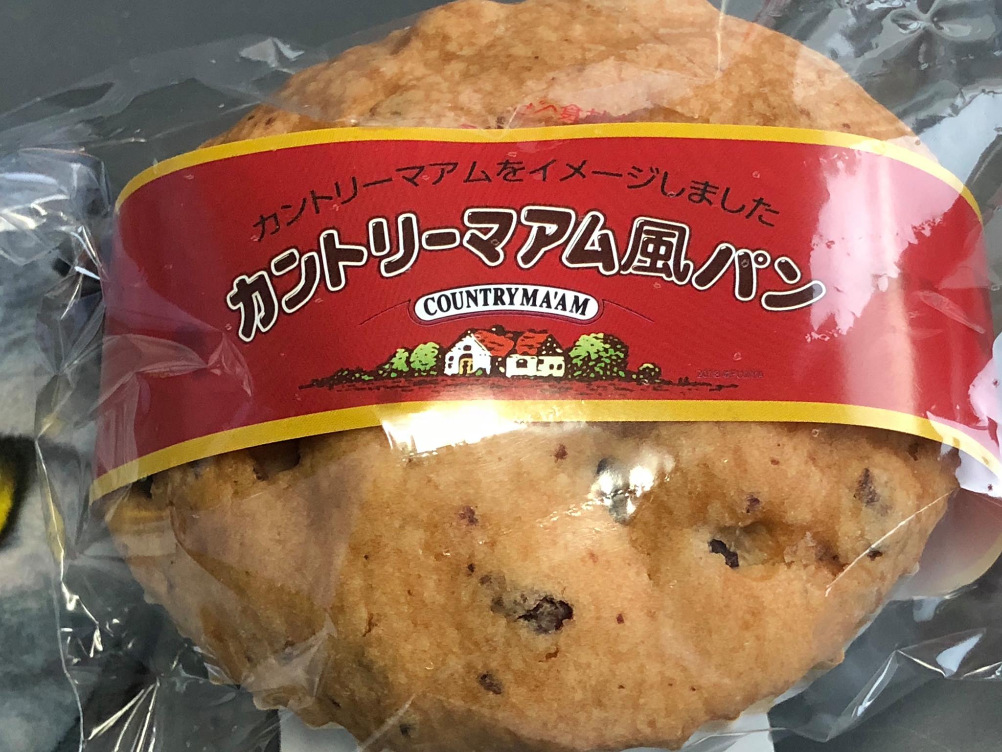 デイリーヤマザキ パン カントリーマアム風パン
