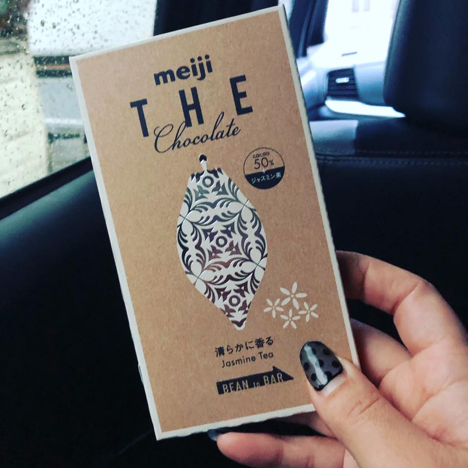 スーパー・コンビニ・その他 チョコレート THE Chocolate 清らかに香る Jasmine Tea