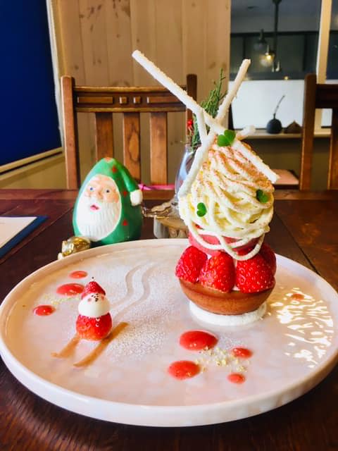 dessert&cafe Deko(デザート&カフェ デコ) ケーキ・タルト クリスマスモンブラン