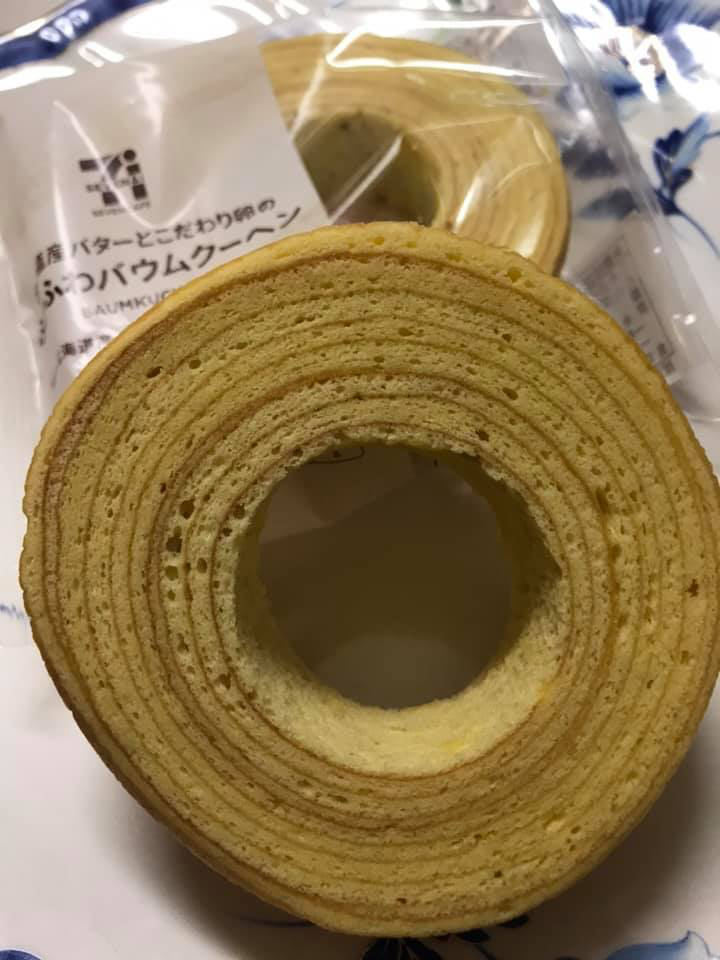 セブンイレブン バウムクーヘン ふわふわバウムクーヘン