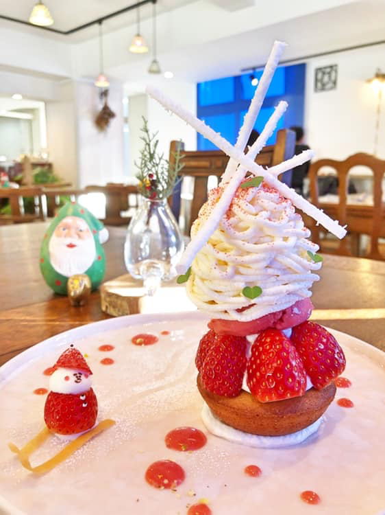 dessert&cafe Deko（デザート＆カフェ デコ）&nbsp;ケーキ・タルト&nbsp;クリスマスモンブラン