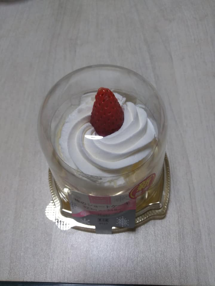 ファミリーマート(FamilyMart) ケーキ・タルト 苺のショートケーキ