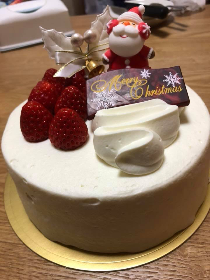 LEVRE and BON(レーブルアンドボン) ケーキ・タルト クリスマスケーキ(イチゴと生クリーム)
