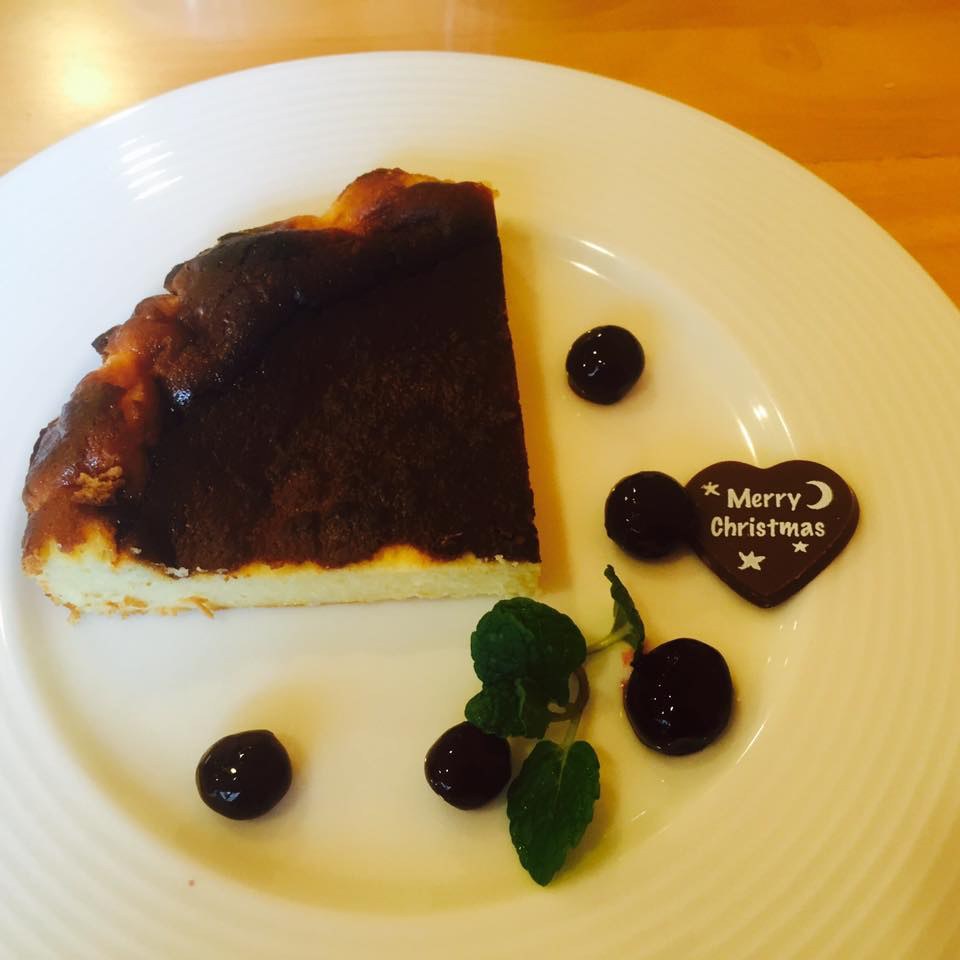 カフェ マッシュルーム ケーキ・タルト 濃厚チーズ cake