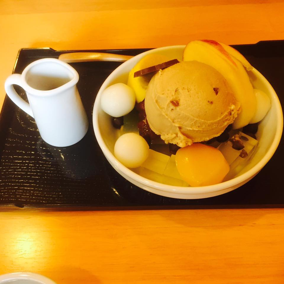 カフェ マッシュルーム あんみつ あんみつ