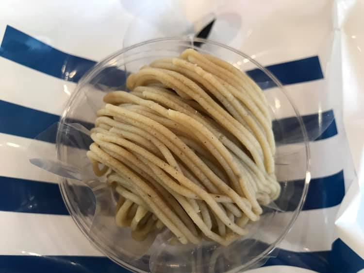 小布施堂(オブセドウ) ケーキ・タルト 小布施堂のモンブラン最高!