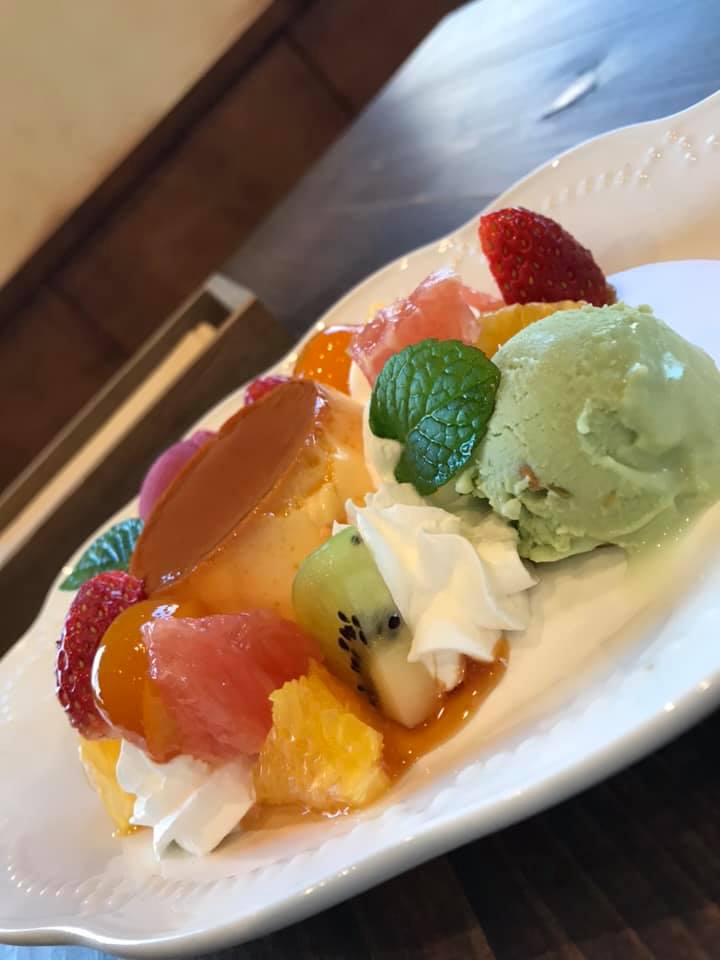 kitchen FUTARIYA(キッチン フタリヤ) プリン プリンアラモード