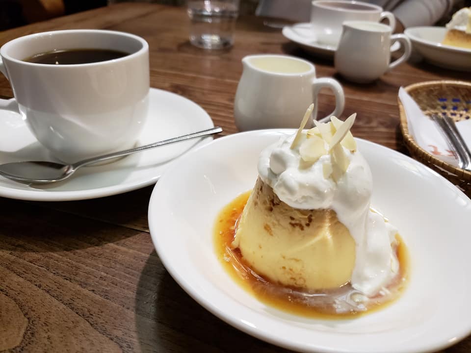 珈琲まるも プリン 自家製プリン