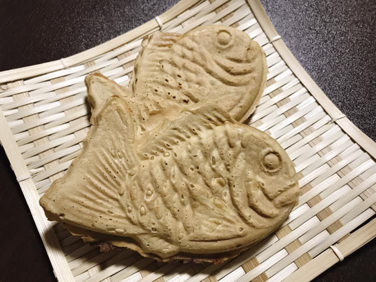 はなや たい焼き 一本焼きの天然物たい焼き