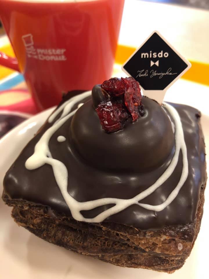 ミスタードーナツ&nbsp;ドーナツ&nbsp;クリスプショコラダブルチョコ他